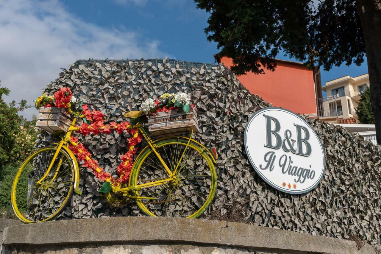 Il Viaggio Bed & Breakfast Diano Marina Exterior foto